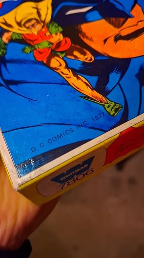 1977 DC comics batman puzzle(unopened)