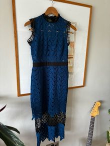 Self portrait dress tag removed