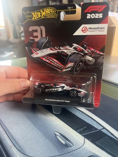Hot wheels Formula 226 MoneyGram Hass F1 team