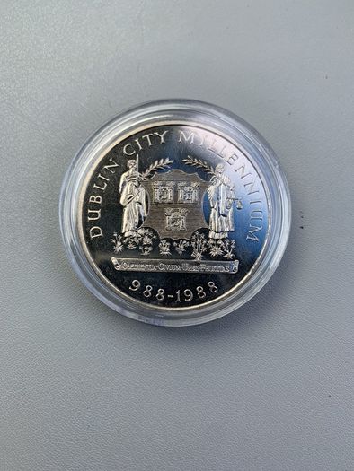 Rare Dublin Millennium Medal