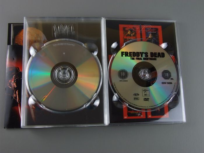 The Nightmare on Elm Street - The Ultimate Collector's Edition DVD
