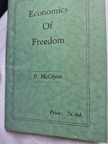 Economics of Freedom P McGlymn