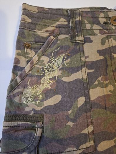 SALE!  Girls' Camo Skirt