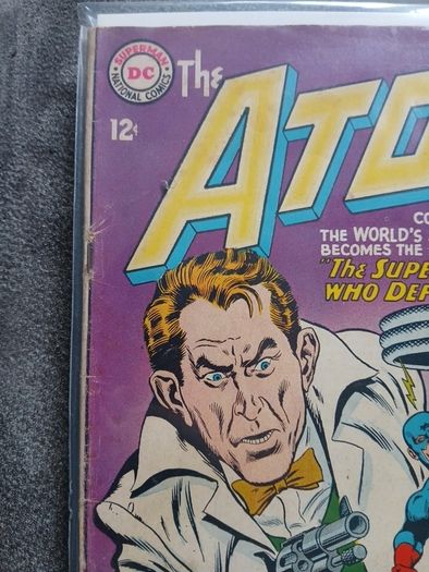 The Atom #15 1964 DC Comics