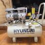 Hyundai air compressor super silent - oil free Image 5