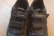 Boys Clarks Cica Trainers Shoes 11F