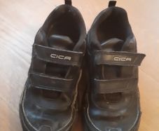 Boys Clarks Cica Trainers Shoes 11F