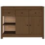 Sideboard Honey Brown Image 6