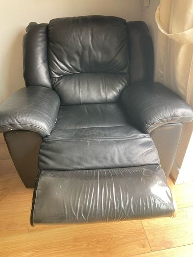 Leather Sofa