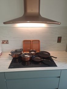 Premium Induction Copper Pots and Pans
