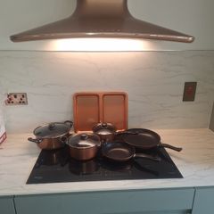 Premium Induction Copper Pots and Pans