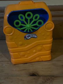 Outdoor toy Bubble machine