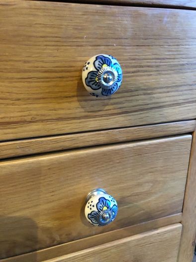 pair of bedside lockers