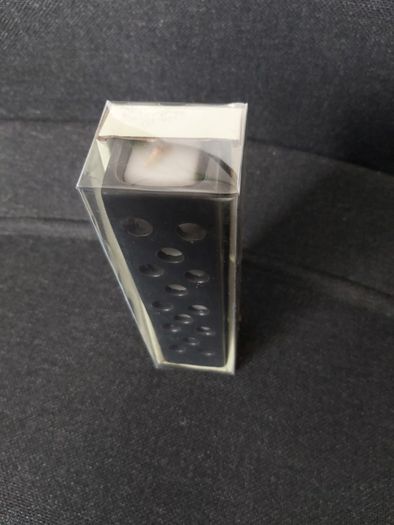 Two Candles in Candle Holders