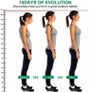 Adjustable Back Shoulder Posture Corrector Belt Clavical Spine Support Reshape Your Body Home Office Sport Image 5