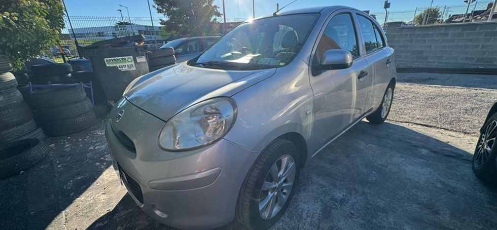 2013 Nissan March