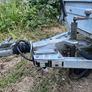 9x5 enclosed caged trailer with removable cover and sides. Image 7