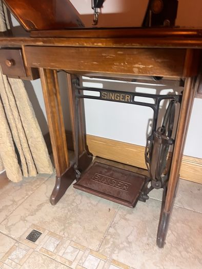 Antique Singer Sewing Machine