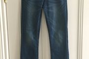 Ladies Straight-cut Jeans: Size 8