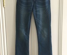 Ladies Straight-cut Jeans: Size 8