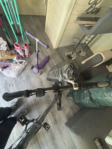 Pretty much new Fiido d2s 35kmh model