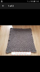 Handmade baby blankets
