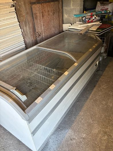 Free. Large Freezer for storage. Read the ad