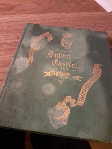 1898  dublin castle  book