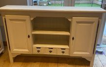 Top part of a dresser