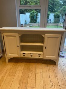 Top part of a dresser