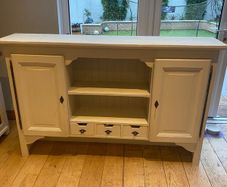 Top part of a dresser