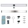 Shower Drain 2-in-1 with 360 Siphon Silver 90 cm Image 2