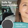 Baby Car Mirror (2 Pack) - 100% Shatterproof & Shakeproof, Award-Winning Car Mirror Baby Rear View, Non-Slip with 360 Rotation, Newborn Essentials Image 4