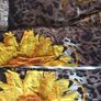 Sunflower  pillow cases and sheet size 230 245 100 cotton Image 2