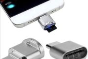 USB 3.1 Type C Host OTG Micro SD Card Reader For Huawei Galaxy S8 S9 S10 S20 HTC