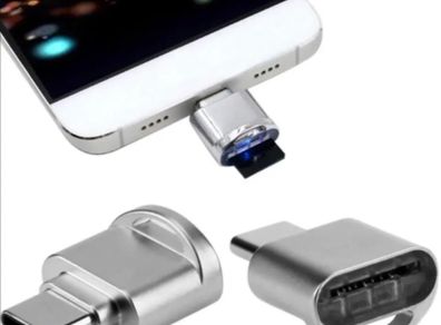 USB 3.1 Type C Host OTG Micro SD Card Reader For Huawei Galaxy S8 S9 S10 S20 HTC
