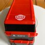 Children's toy red city bus by Dickie Toys Image 8