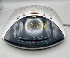 Roberts CR9961 3 Band Clock Radio fm\mw\lw Alarm Tested Working