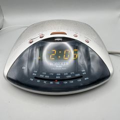 Roberts CR9961 3 Band Clock Radio fm\mw\lw Alarm Tested Working