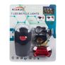 Bicycle Light Front And Rear Set 7 Leds/5 Leds Image 3