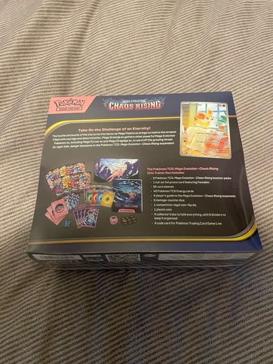 Pokemon TCG Chaos Rising ETB