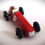 Diecast Vintage Matchbox Maserati 4CLT/1948 Red - Good, slightly chipped condition/No Box Image 3