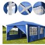 High Quality 3 x 6 m Gazebo Party Tent UV Marquee Protection Tent with 6 Side Panels and Waterproof Tent Image 5