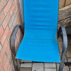 garden chairs x2