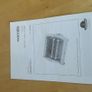 Brand New Warmlite WL42008N Radiant 2 Bar Electric Heater (1200W) - Unused Boxed Image 9