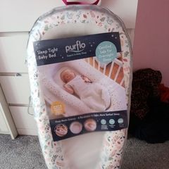 Purflo Sleep Tight Baby bed BRAND NEW in packaging