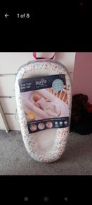 Purflo Sleep Tight Baby Bed BRAND NEW in packaging