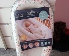 Purflo Sleep Tight Baby Bed BRAND NEW in packaging