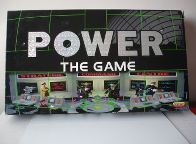 Vintage Spears 1996 Power Strategic War Game Board Complete