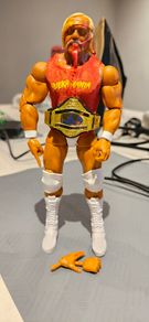 WWE wrestling figure Hulk Hogan